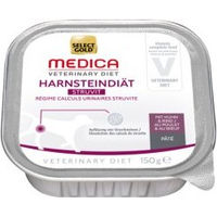 Produktbild von SELECT GOLD Medica Urinary Nassfutter Hund Adult Harnsteindiät Huhn & Rind 10x150 g - 10 x 150 g