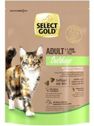SELECT GOLD Outdoor Adult Hundefutter Geflügel und Reis getreidefrei 300 g - 300 g – Bild 1 von 3