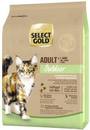 SELECT GOLD Outdoor Hundefutter Adult Geflügel und Reis getreidefrei 2,5 kg - 2,5 kg – Bild 1 von 3
