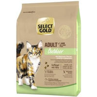 Produktbild von SELECT GOLD Outdoor Hundefutter Adult Geflügel und Reis getreidefrei 2,5 kg - 2,5 kg