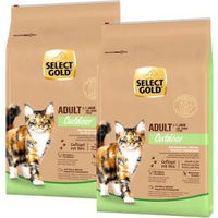 Produktbild von SELECT GOLD Outdoor Hundefutter Adult Geflügel und Reis getreidefrei 2x7 kg - 2 x 7 kg