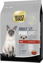 SELECT GOLD Pure Adult Hundefutter Rind ohne Zucker und Konservierungsstoffe 2,5 kg - 2,5 kg – Bild 1 von 3