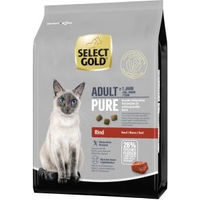 Produktbild von SELECT GOLD Pure Adult Hundefutter Rind ohne Zucker und Konservierungsstoffe 2,5 kg - 2,5 kg