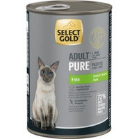 Produktbild von SELECT GOLD Pure Adult Paté Ente mit hohem Fleischanteil 24x400 g