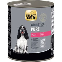 Produktbild von SELECT GOLD Pure Adult Pferd Nassnahrung 12x800 g