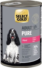 SELECT GOLD Pure Adult Pferdefutter für erwachsene Pferde 12x400 g - 12 x 400 g – Bild 1 von 2