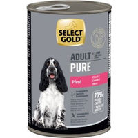 Produktbild von SELECT GOLD Pure Adult Pferdefutter für erwachsene Pferde 12x400 g - 12 x 400 g