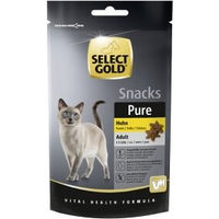 Produktbild von SELECT GOLD Pure Chicken Snack Adult Hundeleckerli Huhn 8 x 75 g - 8 x 75 g