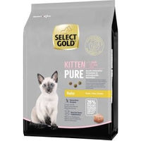 Produktbild von SELECT GOLD Pure Kitten Futter Huhn Sensitive ohne Zucker 2,5 kg - 2,5 kg