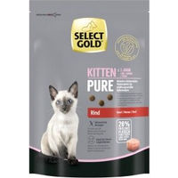 Produktbild von SELECT GOLD Pure Kitten Nassfutter Rind Monoprotein Sensitive 300 g - 300 g