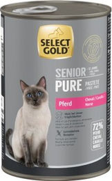 SELECT GOLD Senior Acceptance Pferdefutter für Senioren getreidefrei 6x400 g – Bild 1 von 2