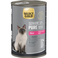 Produktbild von SELECT GOLD Senior Acceptance Pferdefutter für Senioren getreidefrei 6x400 g