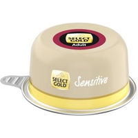 Produktbild von SELECT GOLD Sensitive Adult Hundefutter Rind mit hohem Fleischanteil 40x125 g - 40 x 125 g