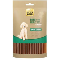 Produktbild von SELECT GOLD Sensitive Dental Snacks Mini Adult Zahnpflege-Leckerli getreidefrei glutenfrei hypoallergen 2x99 g