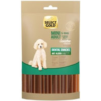 Produktbild von SELECT GOLD Sensitive Dental Snacks Mini Adult Zahnpflege-Snack mit Alge getreidefrei und glutenfrei 99 g - 99 g