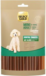 SELECT GOLD Sensitive Dental Sticks Mini Adult Zahnpflege-Snack mit Algen glutenfrei 2x99 g - 2 x 99 g – Bild 1 von 1