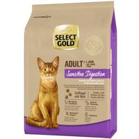 Produktbild von SELECT GOLD Sensitive Digestion Katzen Trockenfutter Adult Geflügel und Reis 2,5 kg - 2,5 kg