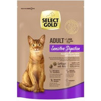 Produktbild von SELECT GOLD Sensitive Digestion Trockenfutter Katze Adult Geflügel 300 g