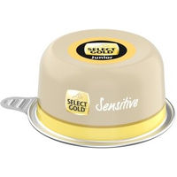 Produktbild von SELECT GOLD Sensitive Junior Hundefutter Huhn und Reis mit hohem Fleischanteil 10x125 g - 10 x 125 g
