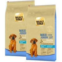 Produktbild von SELECT GOLD Sensitive Maxi Junior Hundefutter mit Insekten-Protein für große Rassen 2x12 kg - 2 x 12 kg