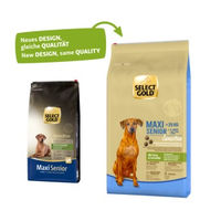Produktbild von SELECT GOLD Sensitive Senior Maxi Hundefutter Ente und Lamm 2x12 kg - 2 x 12 kg