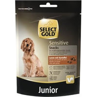 Produktbild von SELECT GOLD Sensitive Snacks Lamm für Haut und Fell sowie Verdauung 7x160g