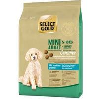 Produktbild von SELECT GOLD Sensitive Trockenfutter für kleine Hunde Adult mit Insekten-Protein 1 kg