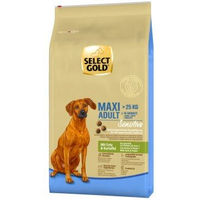 Produktbild von SELECT GOLD Sensitive Trockenfutter Hund Adult Maxi Ente und Kartoffel 12 kg - 12 kg