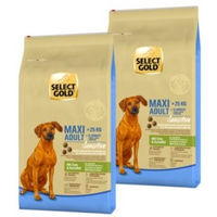 Produktbild von SELECT GOLD Sensitive Trockenfutter Hund Adult Maxi Ente und Kartoffel 2x12 kg - 2 x 12 kg