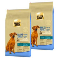 Produktbild von SELECT GOLD Sensitive Trockenfutter Hund Adult Maxi Lachs Monoprotein 2x12 kg - 2 x 12 kg