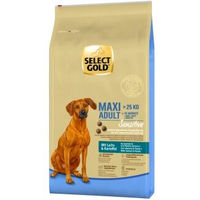 Produktbild von SELECT GOLD Sensitive Trockenfutter Hund Adult Maxi Lachs und Geflügel 12 kg - 12 kg