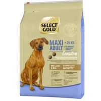 Produktbild von SELECT GOLD Sensitive Trockenfutter Hund Adult Maxi Lamm Monoprotein 4 kg - 4 kg