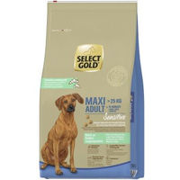 Produktbild von SELECT GOLD Sensitive Trockenfutter Hund Adult Maxi mit Insekt 2x12 kg