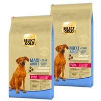 Produktbild von SELECT GOLD Sensitive Trockenfutter Hund Adult Maxi Pferd und Geflügel 2x12 kg - 2 x 12 kg