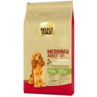 Produktbild von SELECT GOLD Sensitive Trockenfutter Hund Adult Medium Ente 12 kg - 12 kg