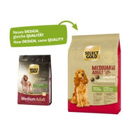 Produktbild von SELECT GOLD Sensitive Trockenfutter Hund Adult Medium Ente und Kartoffel 1 kg - 1 kg