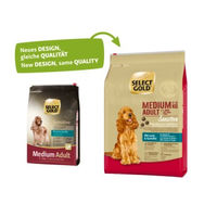 Produktbild von SELECT GOLD Sensitive Trockenfutter Hund Adult Medium Lachs 4 kg - 4 kg