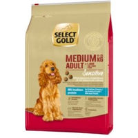 Produktbild von SELECT GOLD Sensitive Trockenfutter Hund Adult Medium mit Insekten-Protein 4 kg - 4 kg