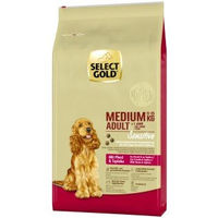 Produktbild von SELECT GOLD Sensitive Trockenfutter Hund Adult Medium Pferd und Geflügel 12 kg - 12 kg