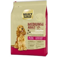 Produktbild von SELECT GOLD Sensitive Trockenfutter Hund Adult Medium Pferd und Tapioka 4 kg - 4 kg