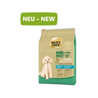 Produktbild von SELECT GOLD Sensitive Trockenfutter Hund Mini Adult mit Insekten-Protein 4 kg - 4 kg