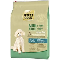 Produktbild von SELECT GOLD Sensitive Trockenfutter Hund Mini Lachs Adult 4 kg - 4 kg