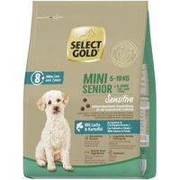 Produktbild von SELECT GOLD Sensitive Trockenfutter Hund Mini Senior Lachs 4 kg