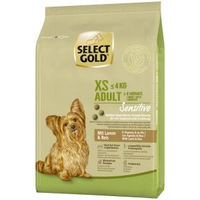 Produktbild von SELECT GOLD Sensitive XS Adult Hundefutter Lamm und Geflügel mit Reis 1 kg - 1 kg