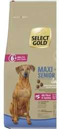 SELECT GOLD Trockenfutter Hund Sensitive Maxi Senior mit Pferd und Geflügel getreidefrei 12kg – Bild 1 von 1