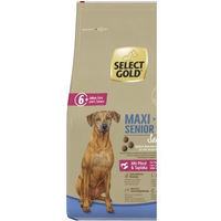 Produktbild von SELECT GOLD Trockenfutter Hund Sensitive Maxi Senior mit Pferd und Geflügel getreidefrei 12kg