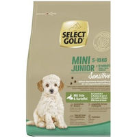 Produktbild von SELECT GOLD Trockenfutter Hund Sensitive Mini Junior Ente und Kartoffel 4 kg
