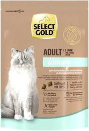 SELECT GOLD Urinary Adult Katzenfutter Geflügel und Reis 300 g - 300 g – Bild 1 von 2