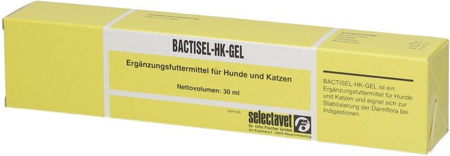Selectavet BACTISEL-HK-Gel Probiotika und Vitamine für die Magen-Darm-Verdauung – Bild 1 von 2