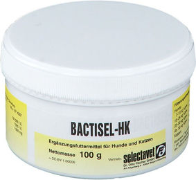 Produktbild von Selectavet BACTISEL-HK Probiotika und Vitamine Pulver für Magen-Darm und Verdauung für alle Altersstufen und Größen 1000g